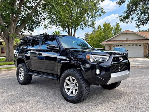 2016 Toyota 4Runner TRD Off-Road Premium Sport Utility 4D