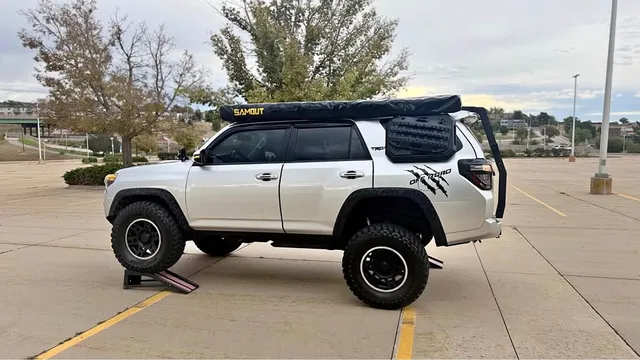 2016 Toyota 4Runner TRD Off-Road Premium