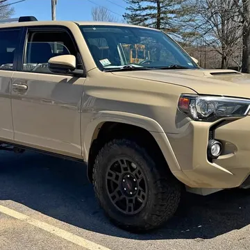 2016 Toyota 4Runner TRD Pro Sport Utility 4D