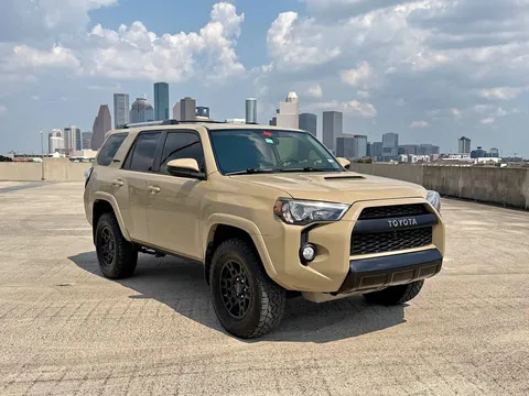 2016 Toyota 4Runner TRD Pro Sport Utility 4D