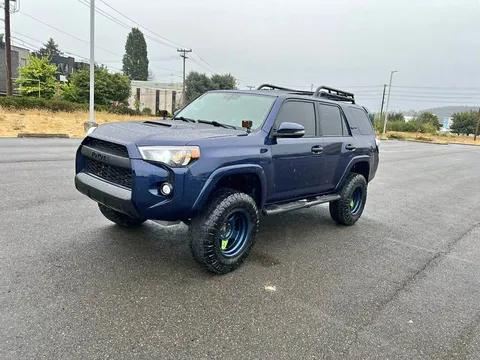 2016 Toyota 4Runner TRD Pro Sport Utility 4D