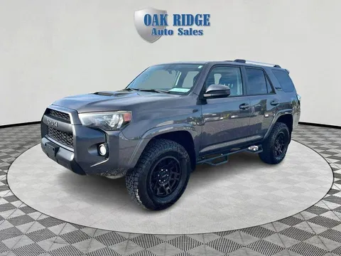 2016 Toyota 4Runner TRD Pro Sport Utility 4D