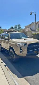 2016 Toyota 4Runner TRD Pro Sport Utility 4D