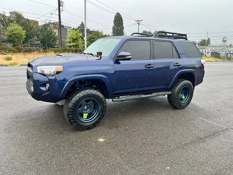 2016 Toyota 4Runner TRD Pro Sport Utility 4D