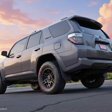 2016 Toyota 4Runner TRD Pro Sport Utility 4D