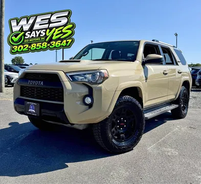 2016 Toyota 4Runner TRD Pro Sport Utility 4D