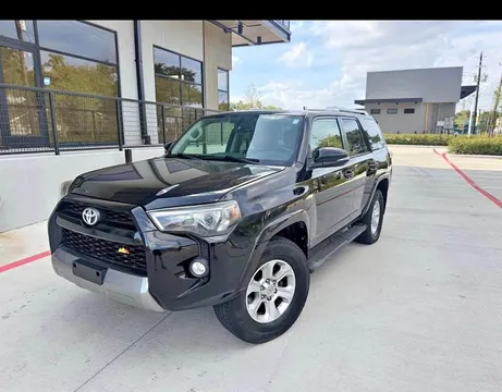 2016 Toyota 4Runner TRD Pro Sport Utility 4D