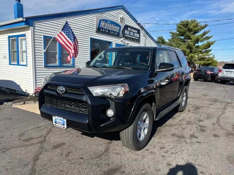 2016 Toyota 4Runner 5th Gen - Image 10 of 12