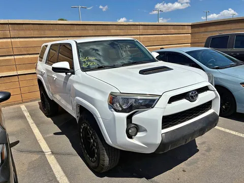 2016 Toyota 4Runner Trail