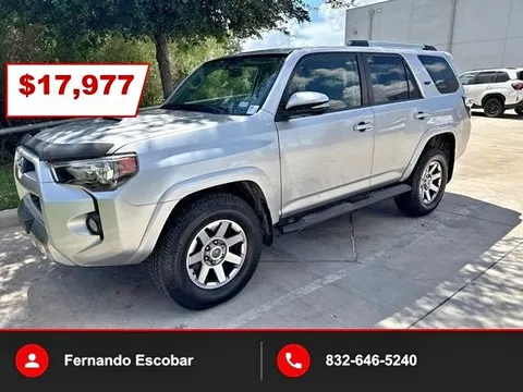 2016 Toyota 4Runner Trail Premium