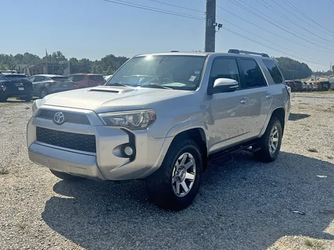 2016 Toyota 4Runner Trail Premium