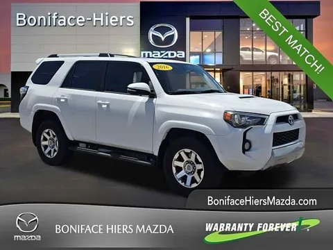 2016 Toyota 4Runner Trail Premium
