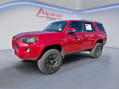2016 Toyota 4Runner Trail Premium