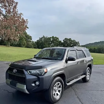2016 Toyota 4Runner Trail Premium Sport Utility 4D