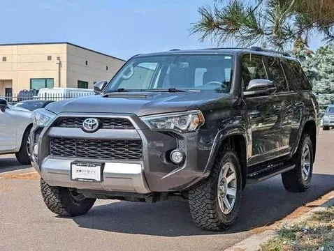 2016 Toyota 4Runner Trail Premium Sport Utility 4D
