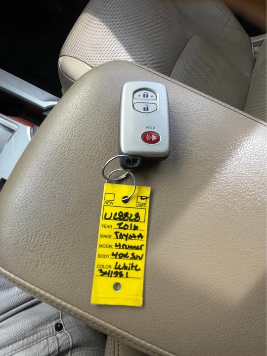 2016 Toyota 4Runner 5th Gen - Image 10 of 11