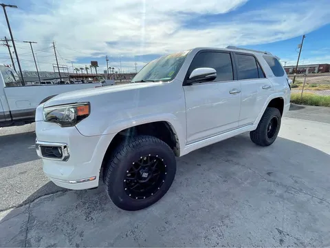 2016 Toyota 4Runner Trail Premium Sport Utility 4D