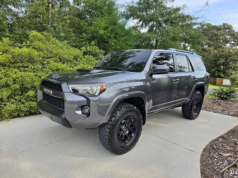 2016 Toyota 4Runner Trail Premium Sport Utility 4D