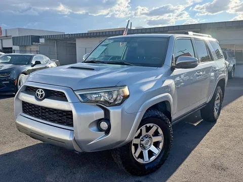 2016 Toyota 4Runner Trail Premium Sport Utility 4D