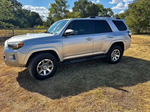 2016 Toyota 4Runner Trail Premium Sport Utility 4D