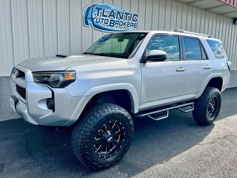 2016 Toyota 4Runner Trail Sport