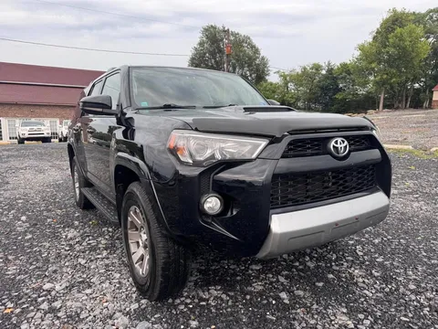 2016 Toyota 4Runner Trail Sport Utility 4D