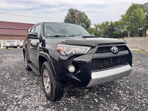 2016 Toyota 4Runner Trail Sport Utility 4D