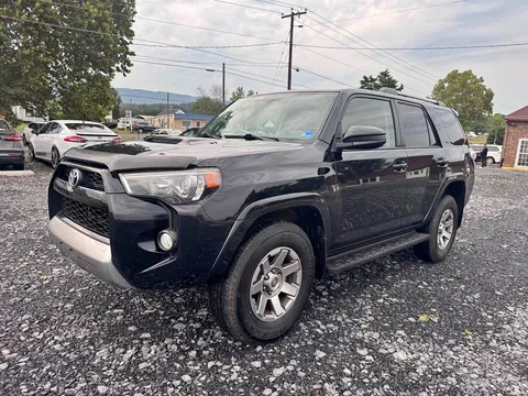 2016 Toyota 4Runner Trail Sport Utility 4D
