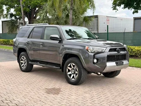 2016 Toyota 4Runner Trail Sport Utility 4D