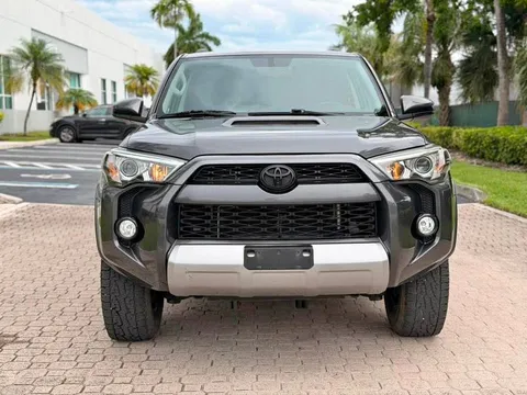 2016 Toyota 4Runner Trail Sport Utility 4D