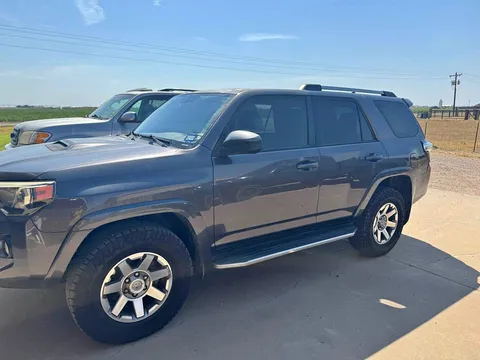 2016 Toyota 4Runner Trail Sport Utility 4D