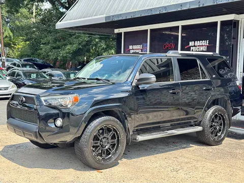 2016 Toyota 4Runner Trail Sport Utility 4D