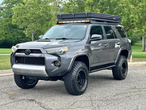 2016 Toyota 4Runner Trail Premium