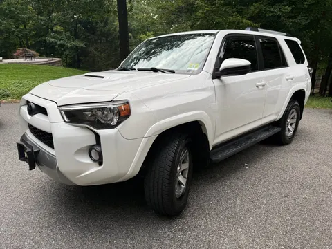 2016 Toyota 4Runner Trail Sport Utility 4D