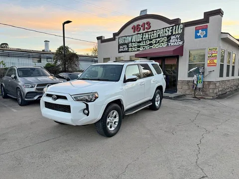2016 Toyota 4Runner Venture
