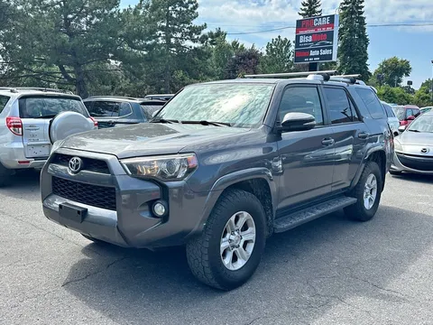 2016 Toyota 4Runner 7 Passenger