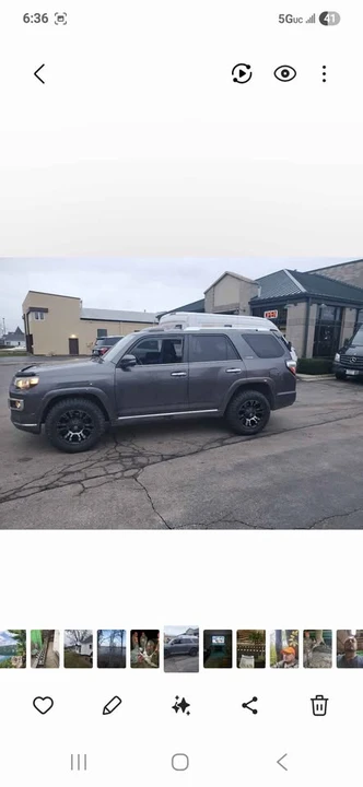 2016 Toyota 4Runner 5th Gen - Image 3 of 3