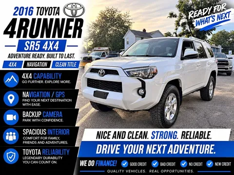 2016 Toyota 4Runner SR5 4X4