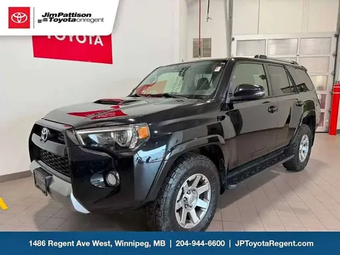 2016 Toyota 4Runner SR5 V6