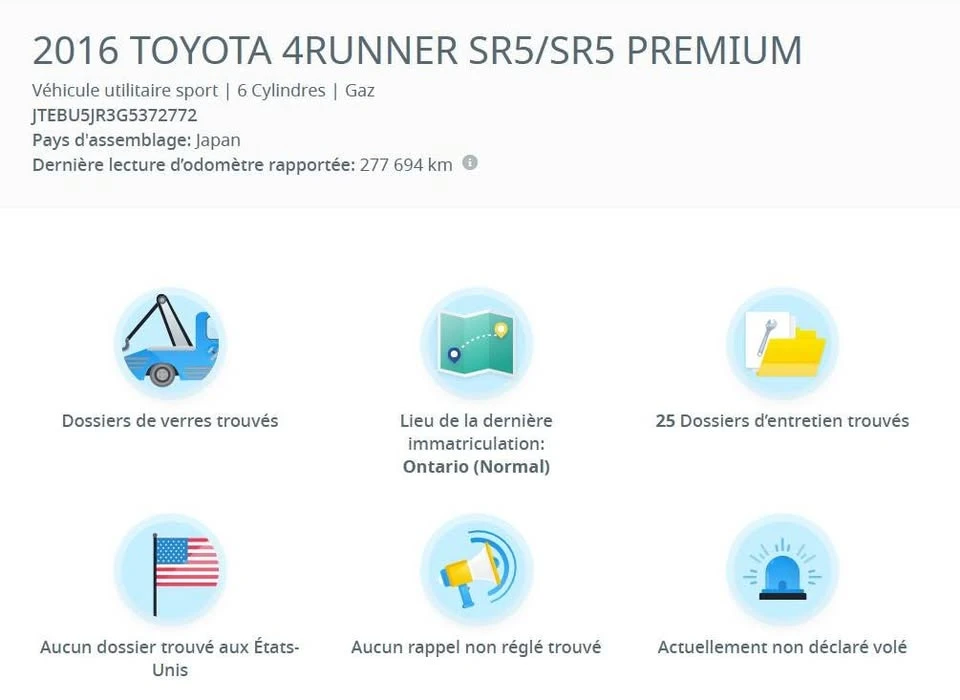 2016 Toyota 4Runner 5th Gen - Image 4 of 21