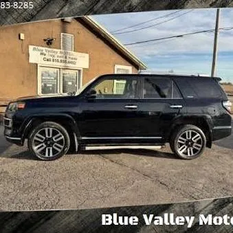 2016 Toyota 4Runner Limited 4x4 SUV