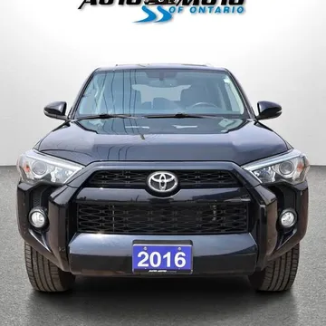 2016 Toyota 4Runner Premium 4WD Certified