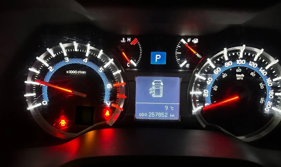 2016 Toyota 4Runner 5th Gen - Image 10 of 11