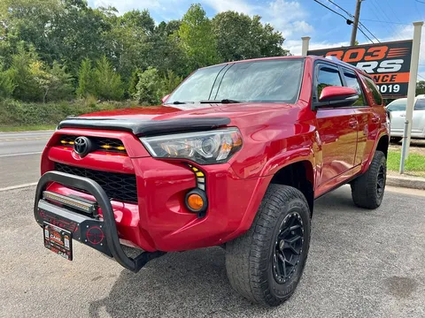 2016 Toyota 4Runner Trail Premium