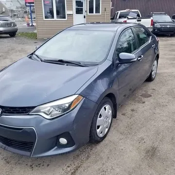2016 Toyota Corolla Manual