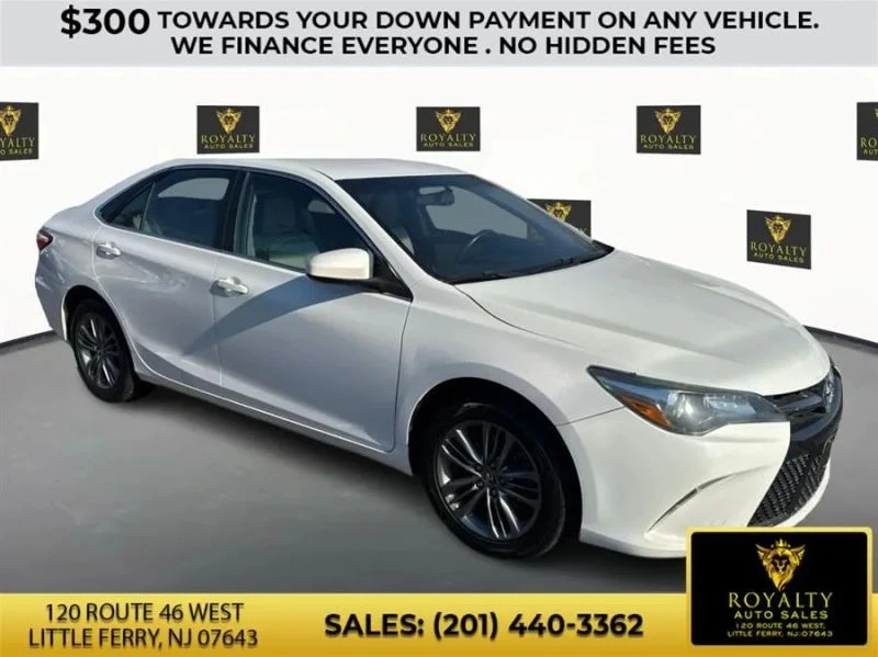 2016 Toyota Camry 7th Gen - Image 3 of 12