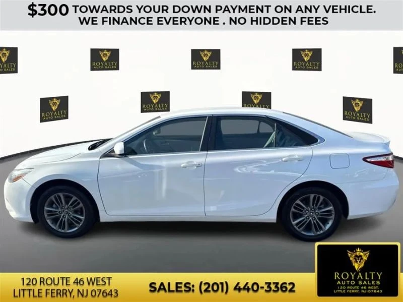 2016 Toyota Camry 7th Gen - Image 8 of 12
