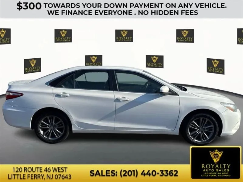 2016 Toyota Camry 7th Gen - Image 4 of 12
