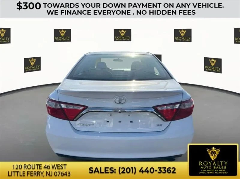 2016 Toyota Camry 7th Gen - Image 6 of 12