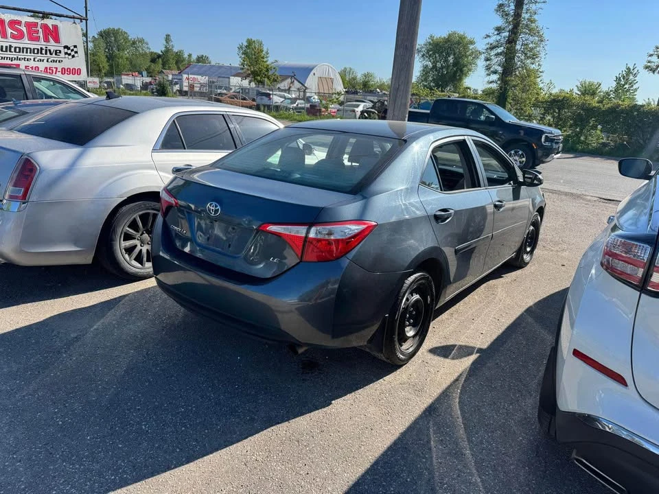 2016 Toyota Corolla 11th Gen - Image 6 of 9